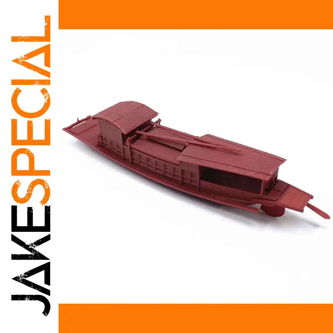 1/48 Nanhu Red Boat Model for Collectors 1 1/48 Nanhu Red Boat Model for Collectors
