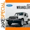 WELLY Jeep Wrangler Rubicon 1:24 Diecast Model