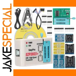 USB SPI Programmer EZP2023+ High-Speed Data Transfer