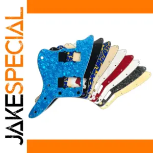 Custom Jazzmaster Pickguard, 281x372mm