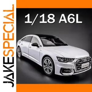 1:18 Scale Model Car of Audi A6L and Accord
