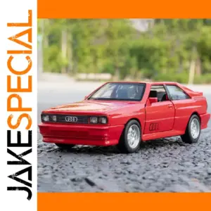 1/36 Scale Audi Quattro Model Car