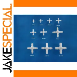 Polypropylene Equal Cross Pipe Fitting for Water Systems