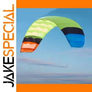 Vibrant RC Paraglider Canopy by YUENHOANG