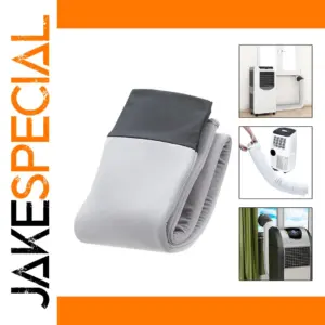 Portable AC Hose Cover for Energy Efficiency