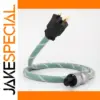 Premium UK Power Cable with Silver-Plated Copper