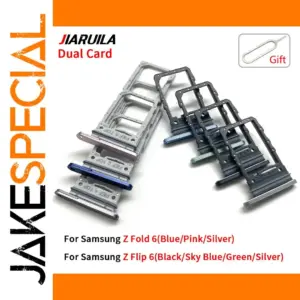 Dual SIM Card Tray Holder for Samsung Z Flip 6 and Z Fold 6