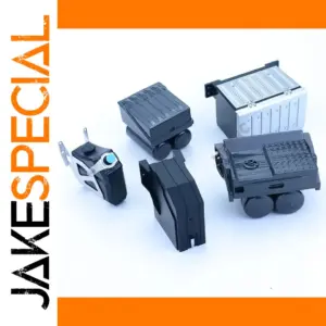 RC Gas Tank Toolbox for 1/14 Scale Trucks