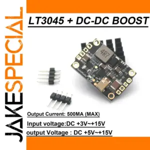 LT3045 DC-DC Boost Module for Power