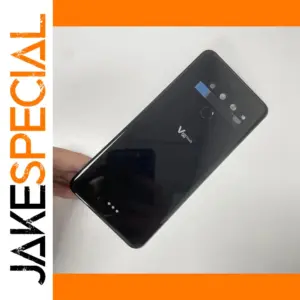 LG V50 ThinQ 5G Back Glass Replacement Black