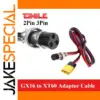 High-Current Power Cable Adapter with XT60 & GX16 Plugs