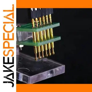 Precision Gold Test Probe for Circuit Boards