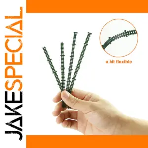 Green Model Fence Set for N Scale Layouts