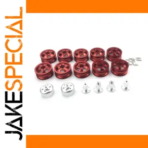 RC Aluminum Wheel Hub Rims for WPL Models