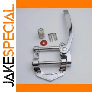 Chrome Electric Guitar Tremolo Vibrato Bridge