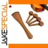 Handmade Jujube Wood Cello Accessories Set