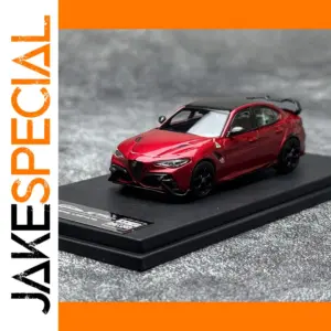 Red Alfa Romeo Giulia Gtam Diecast Model