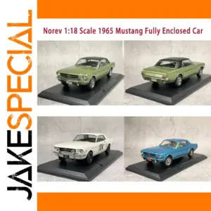 1965 Mustang Diecast Model in 1:18 Scale