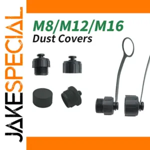 Waterproof Dust Cover Set for Aviation Plugs
