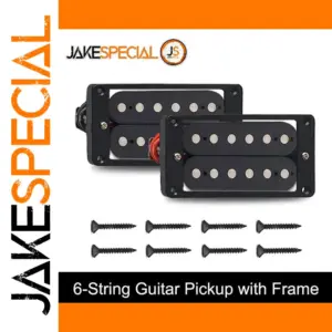 GetsMusic Humbucker Pickup for Electric Guitar