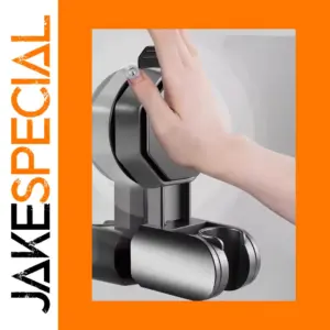 Modern Shower Holder with Adjustable Cradle