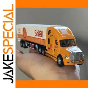 1:64 Scale Scania Container Diecast Model