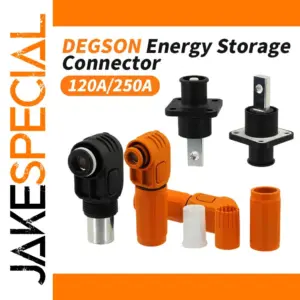 High Current Energy Storage Connector 350A 1000-1500V