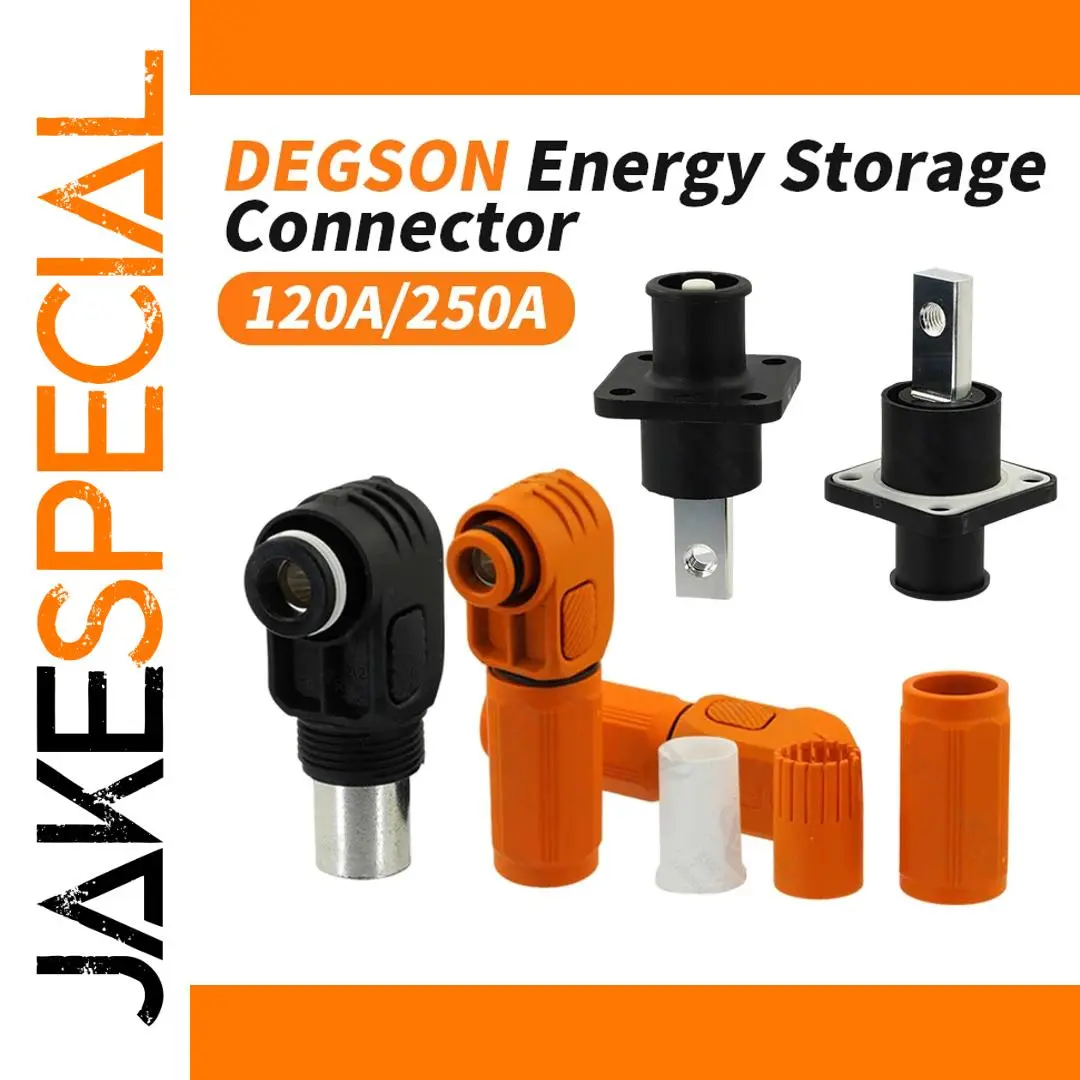 High Current Energy Storage Connector 350A 1000-1500V 1 High Current Energy Storage Connector 350A 1000-1500V
