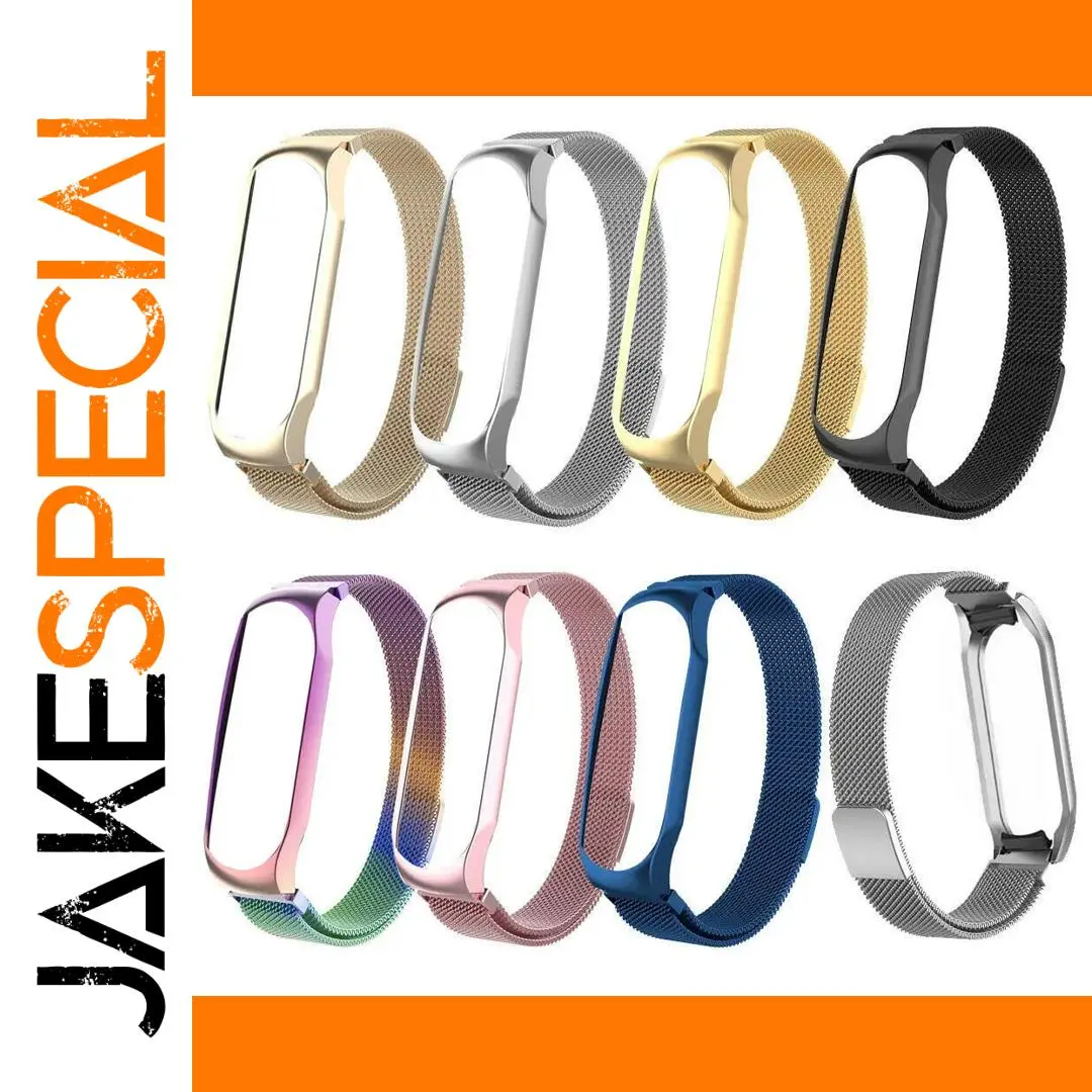 Stainless Steel Milanese Loop for Xiaomi Mi Band 1 Stainless Steel Milanese Loop for Xiaomi Mi Band