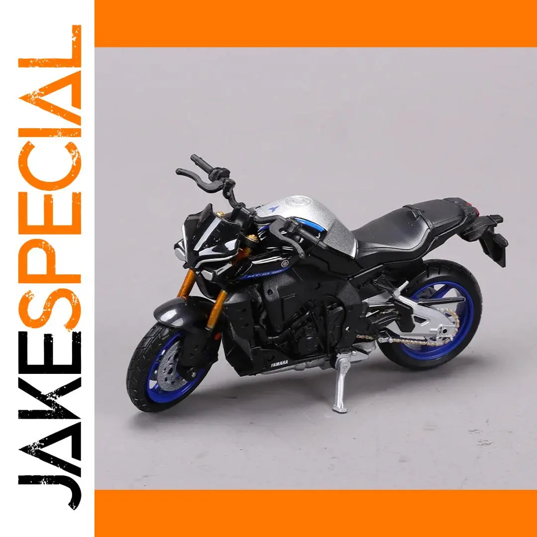 Yamaha MT-10SP 1:18 Diecast Motorcycle Model 1 Yamaha MT-10SP 1:18 Diecast Motorcycle Model