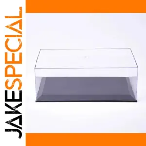 Clear Acrylic Diecast Model Display Case in Three Sizes