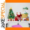 Festive 30x90cm Christmas Wall Sticker
