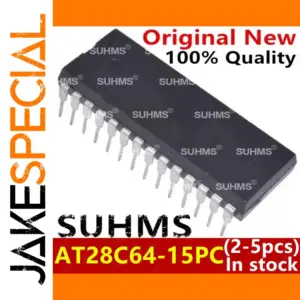 AT28C64-15PC 28-Pin DIP IC Memory Chip