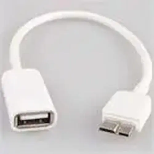 USB 3.0 OTG Adapter Cable 22cm for Smartphones 2 USB 3.0 OTG Adapter Cable 22cm for Smartphones - Image 2