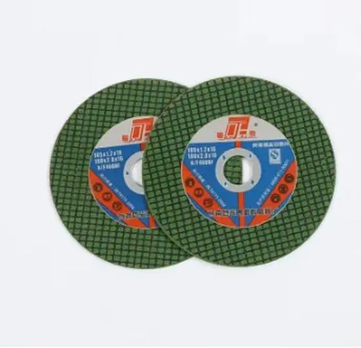 Set of 5 Green Stainless Steel Grinding Blades 5 Set of 5 Green Stainless Steel Grinding Blades - Image 5