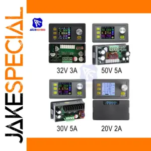 Digital Adjustable Power Supply Model DP50V5A