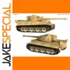 White Tiger Tank Paper Model for Hobbyists