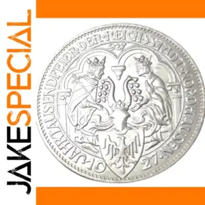 1927 German 3 Reichsmark Coin Replica