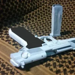 Realistic 1:1 Paper Model of M92F Pistol 9 ca1278b247a44c0780f0d05a upscaled