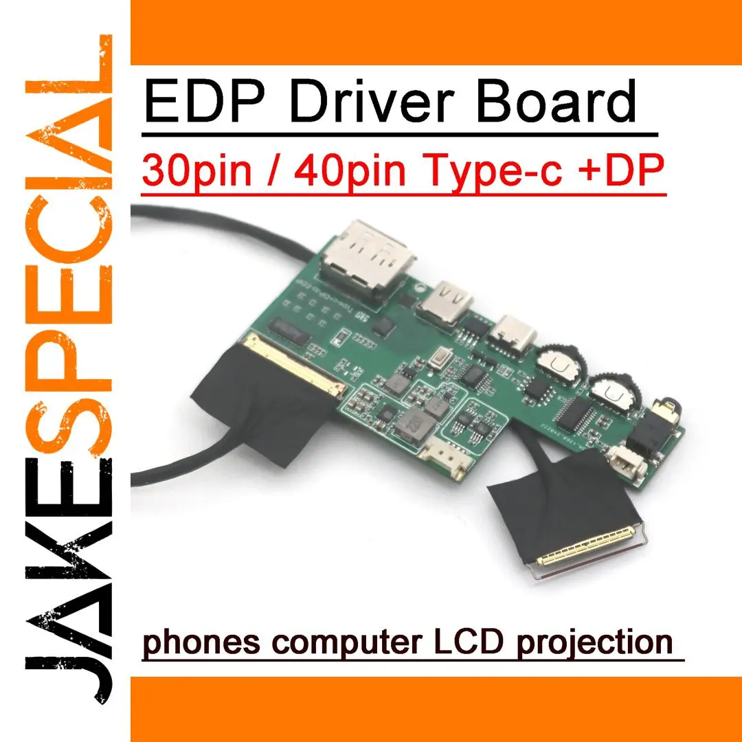 USB Type-C DP to EDP Driver Board for High-Res Displays 1 USB Type-C DP to EDP Driver Board for High-Res Displays