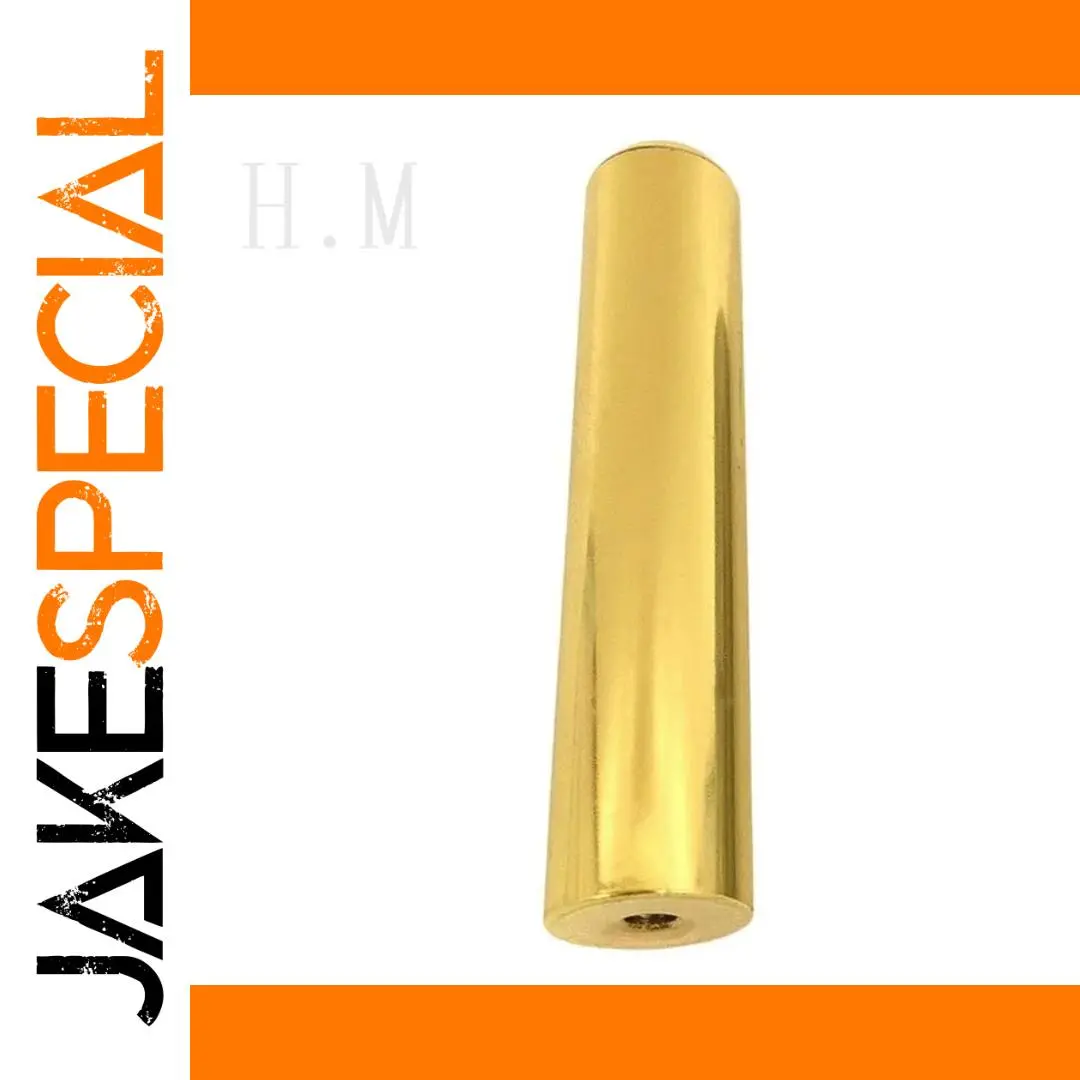 Solid Metal Guitar Slide Tone Bar 84mm x 17mm 1 Solid Metal Guitar Slide Tone Bar 84mm x 17mm