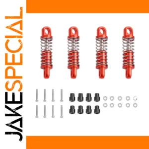 Alloy Shock Absorbers for RC Cars 1/24-1/28