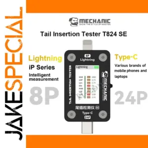 High-Precision Mobile Device Tail Plug Tester