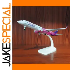 WIZZ AIR Airbus A321 Scale Model 20cm