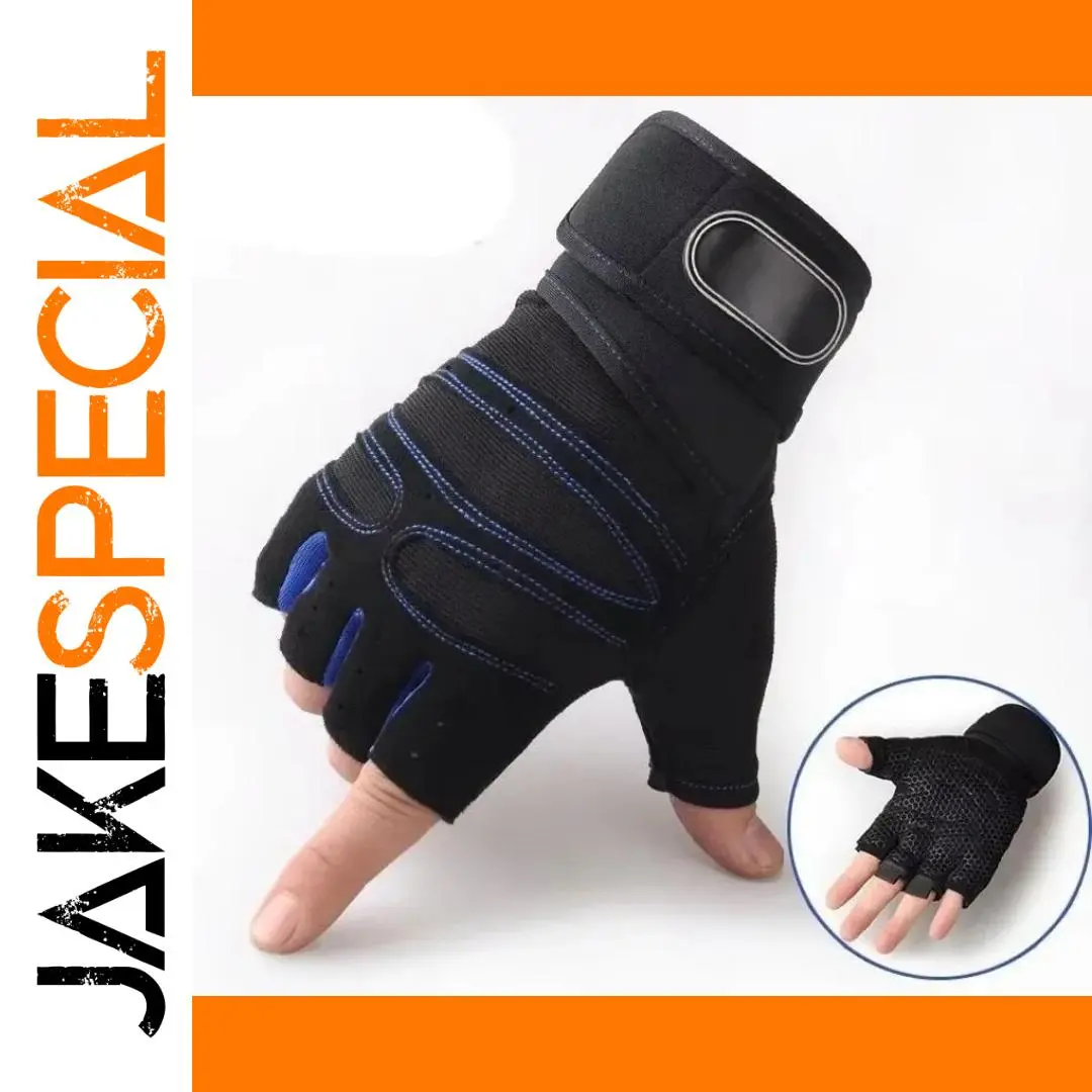 High-Performance D01255 Fitness Half-Finger Gloves 1 High-Performance D01255 Fitness Half-Finger Gloves