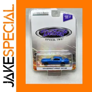 1970 Chevrolet Camaro Diecast Model in Blue