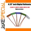 Digital Volt Meter with Colorful LED Display