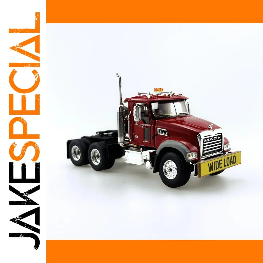 Diecast Mack Granite Model in 1:50 Scale 1 Diecast Mack Granite Model in 1:50 Scale