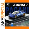 Blue Pagani Zonda F Diecast Model 1:64 Scale