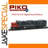 PIKO HO 1/87 Southern Pacific Diesel Locomotive 97442